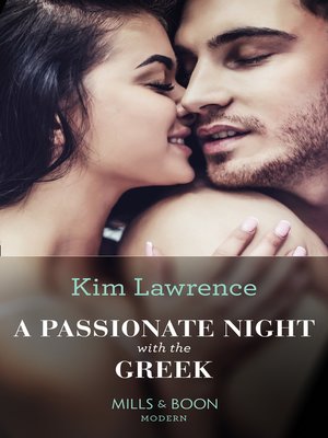 cover image of A Passionate Night With the Greek
